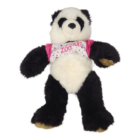 Build A Bear Workshop Panda Bear Plush 16" Stuffed Animal Toy St Louis Zoo BAB - Picture 9 of 11